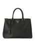 Saffiano Executive Double Zip Medium Tote, front view